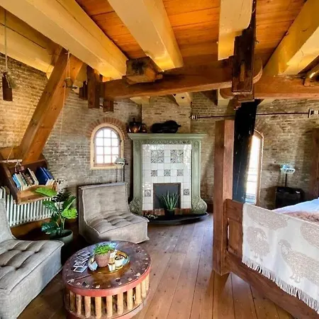 Villa Royal Windmill D'orange Molen At The Waterfront *
