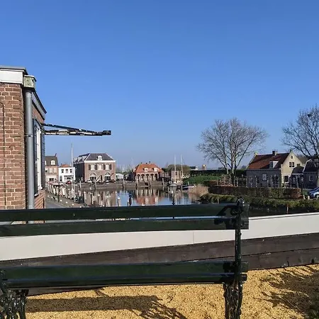 Villa Royal Windmill D'orange Molen At The Waterfront